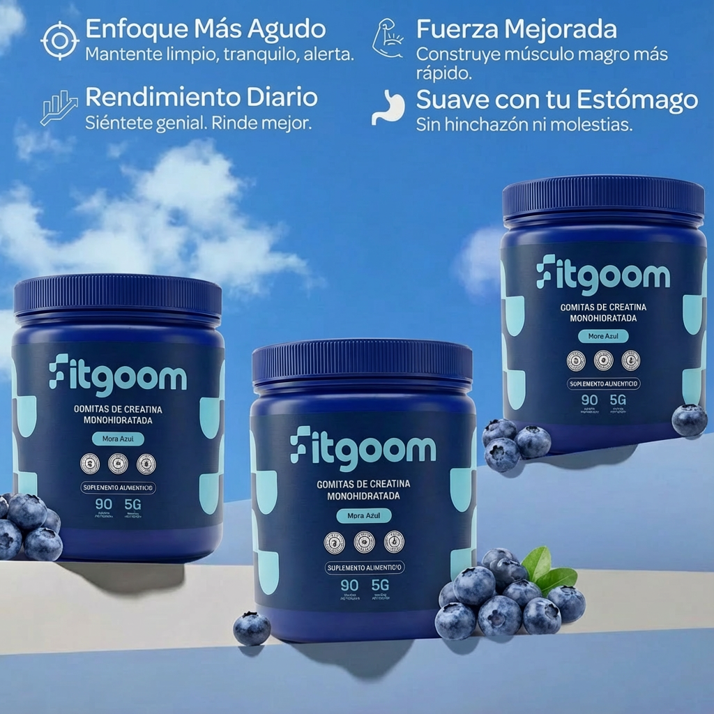 Fitgoom Creatine Gummies