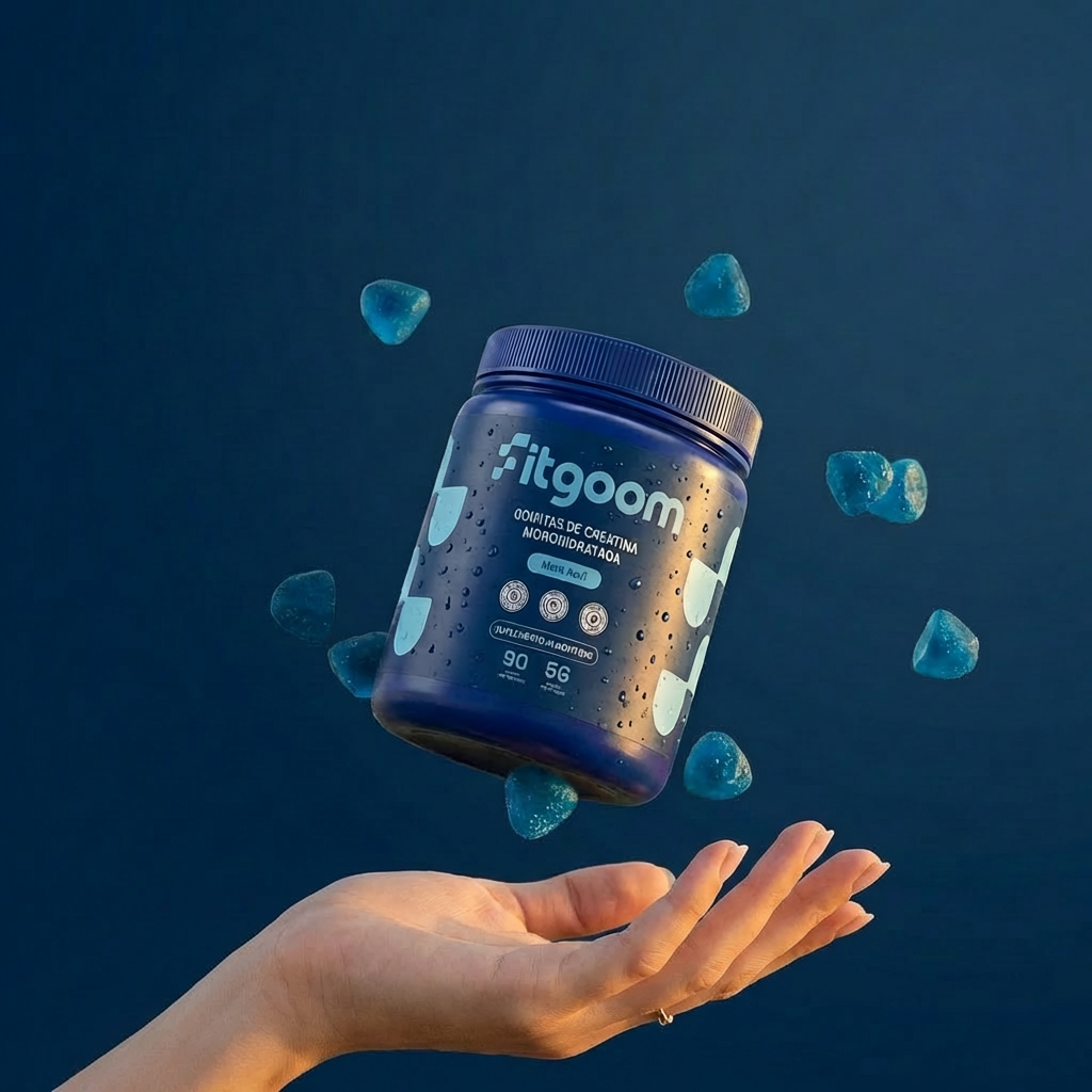 Fitgoom Creatine Gummies