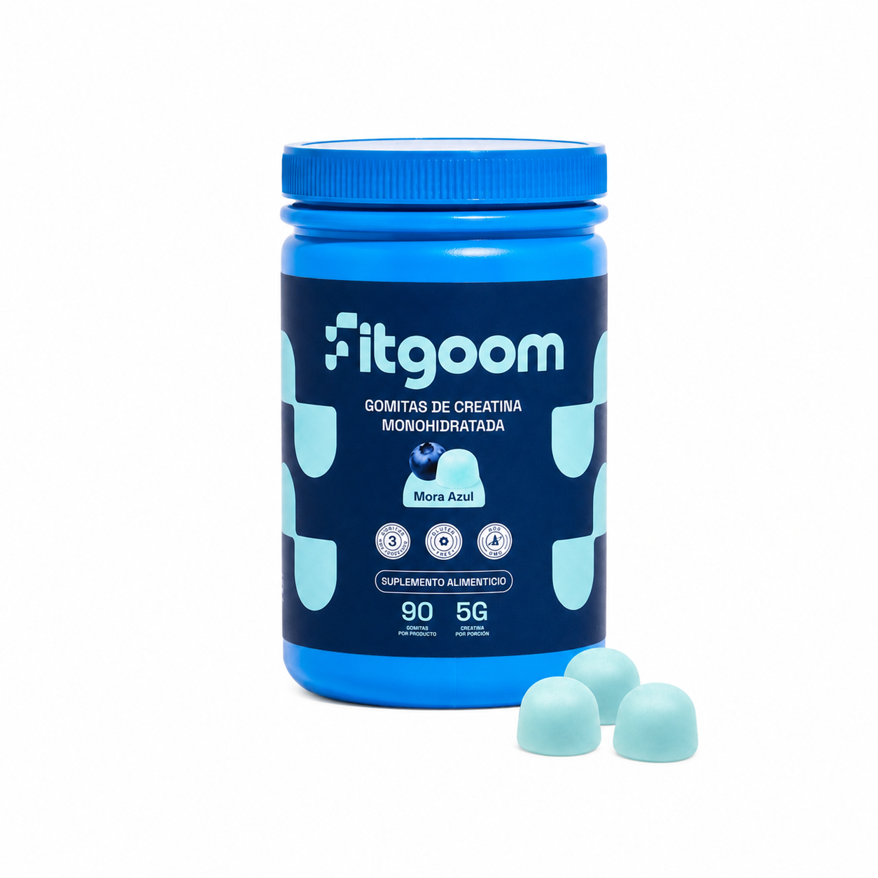 Fitgoom — La creatina que sí terminas