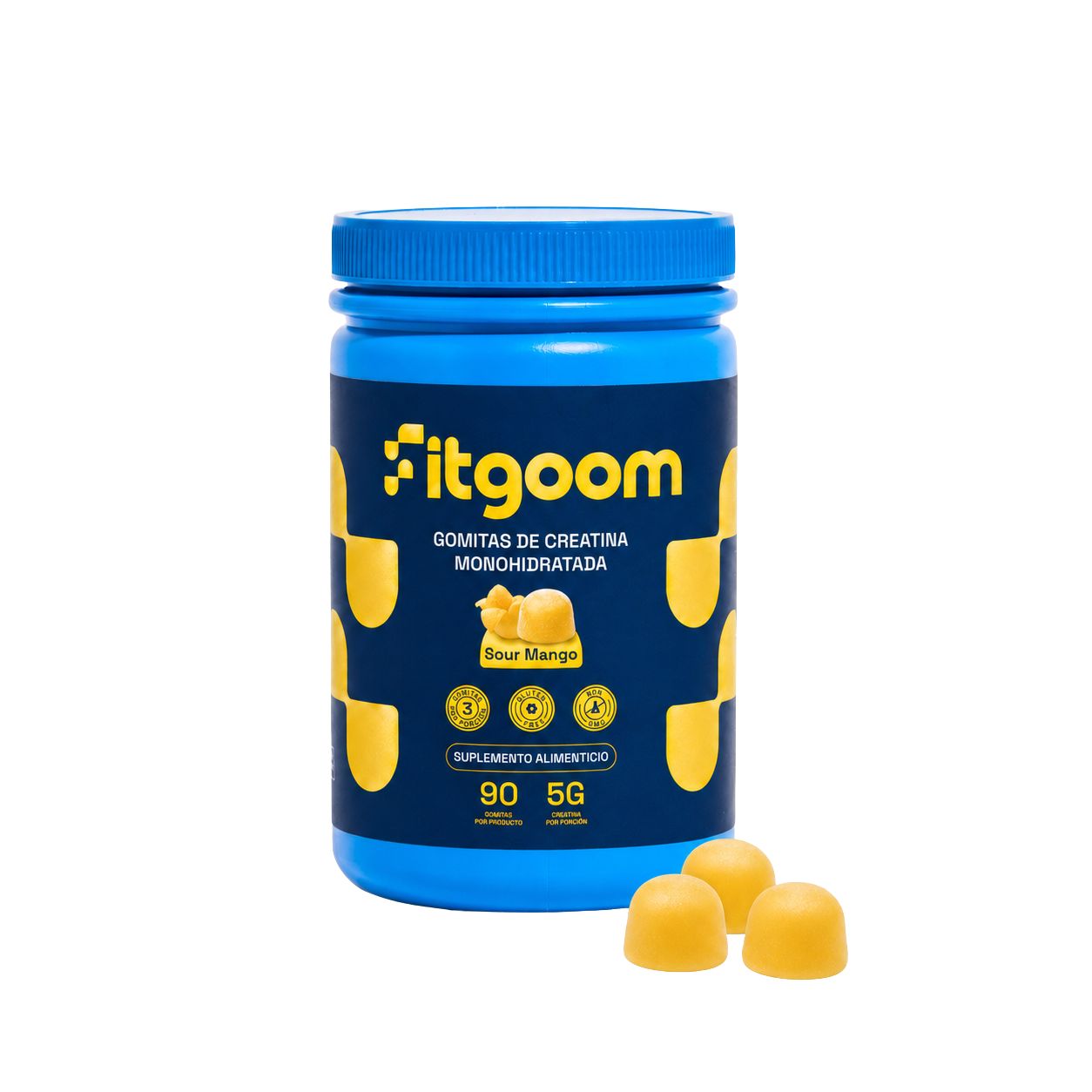Fitgoom — La creatina que sí terminas