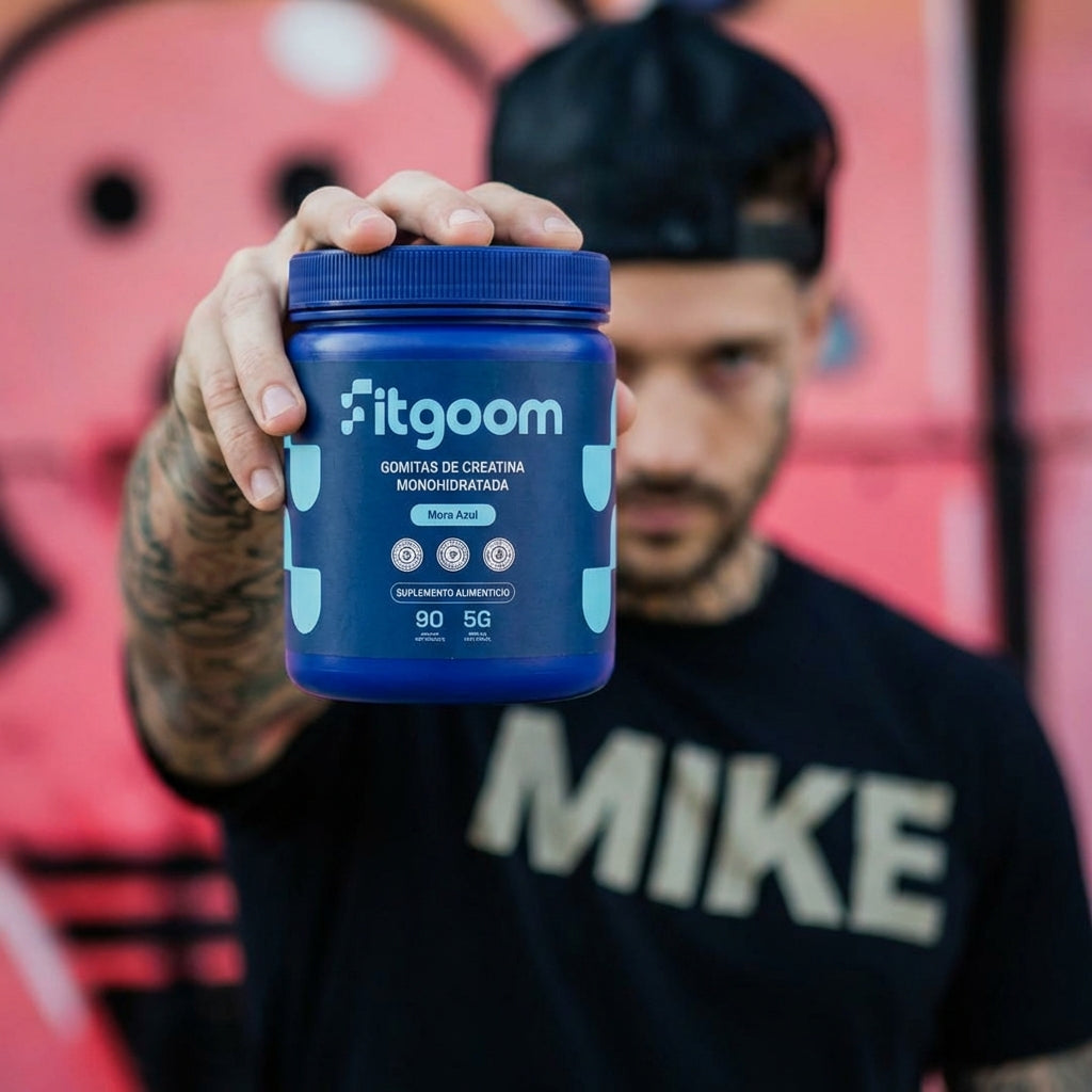 Fitgoom Creatine Gummies